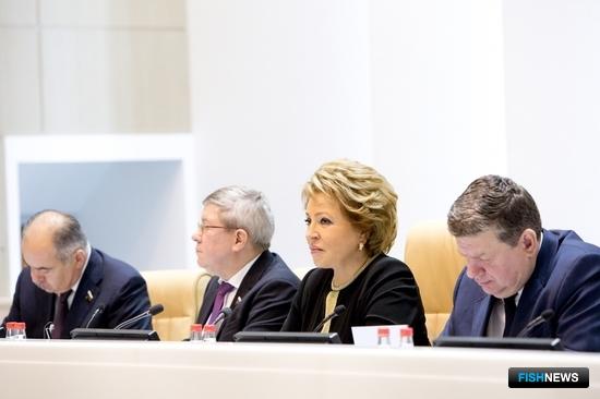 Председатель Совета Федерации Валентина Матвиенко. Фото пресс-центра Совфеда