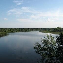 Река Чулым. Фото С См («Википедия»)