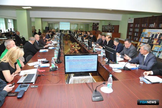 В Дальрыбвтузе прошло заседание координационного учебно-методического совета по образованию в области рыбохозяйственной и пищевой деятельности