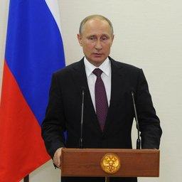 Президент Владимир ПУТИН. Фото пресс-службы Кремля