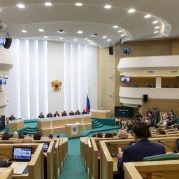 Закон о любительской рыбалке рассмотрели на заседании Совета Федерации. Фото пресс-службы СФ