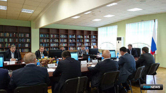 Глава Минсельхоза Александр ТКАЧЕВ провел совещание во Владивостоке