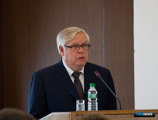 Член Коллегии (министр) ЕЭК по техническому регулированию Валерий КОРЕШКОВ