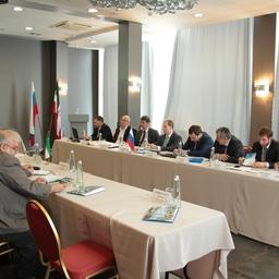 В Астрахани прошла седьмая сессия Российско-Иранской комиссии по вопросам рыбного хозяйства. Фото пресс-службы КаспНИРХ