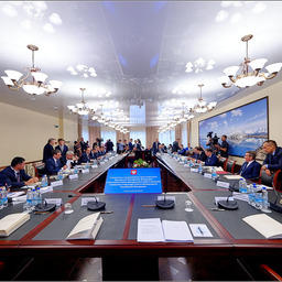 Секретарь Совета безопасности Николай ПАТРУШЕВ провел совещание на Камчатке. Фото пресс-службы краевого правительства