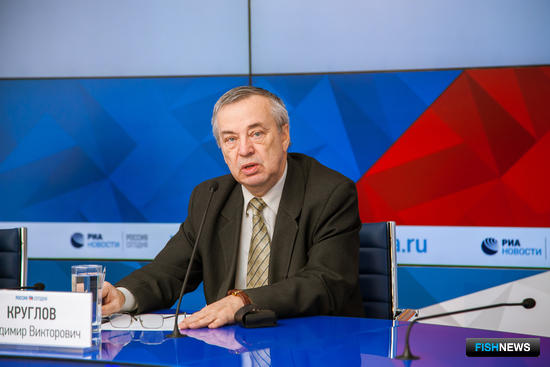 Председатель Российского профсоюза работников рыбного хозяйства Владимир КРУГЛОВ