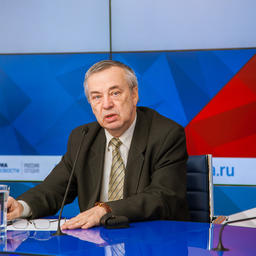 Председатель Российского профсоюза работников рыбного хозяйства Владимир КРУГЛОВ