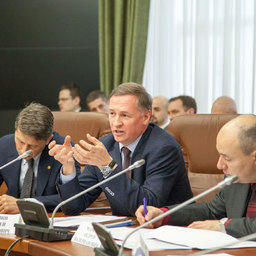 Первый вице-губернатор Мурманской области Алексей Тюкавин