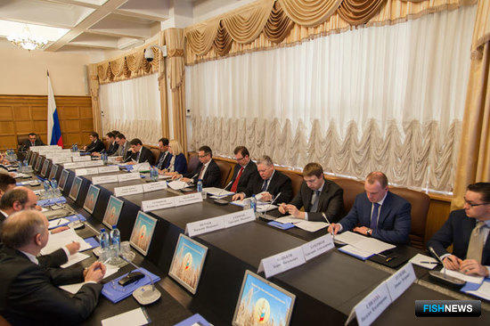 Заседание коллегии Минсельхоза России по вопросам аквакультуры