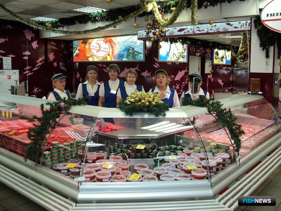 Магазин «Рыбный островок», Владивосток