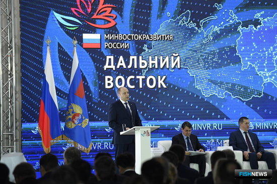 Глава Минвостокразвития Александр ГАЛУШКА. Фото пресс-службы министерства