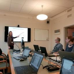 В Копенгагене прошел рабочий семинар Международного совета по исследованию моря (ICES, ИКЕС) по анализу входных данных для оценки запаса восточно-балтийской трески. Фото пресс-службы АтлантНИРО