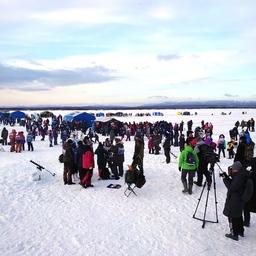 «Сахалинский лед» — любимый праздник областных рыболовов. Фото с состязаний прошлого года