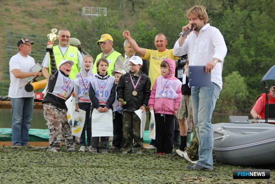Всероссийский фестиваль «Народная рыбалка», Самарская область, май 2012