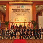 10-й форум азиатских морских и рыбохозяйственных университетов (AMFUF), Филиппины. Фото предоставлено Дальрыбвтузом.