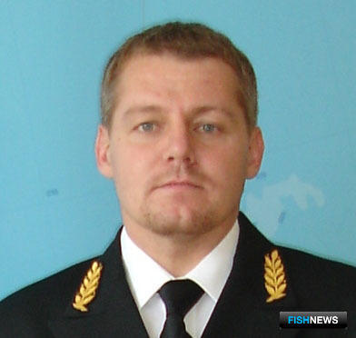 Директор Сахалинского НИИ рыбного хозяйства и океанографии Александр БУСЛОВ