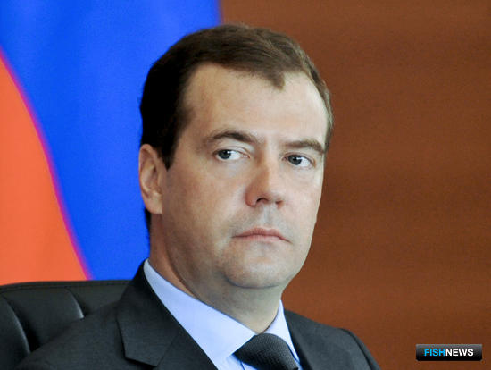Премьер-министр Дмитрий МЕДВЕДЕВ