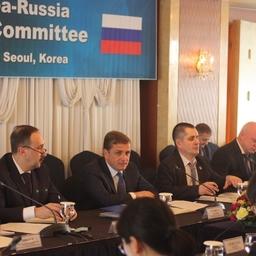 В Сеуле открылась 27-я сессия российско-корейской комиссии по рыбному хозяйству. Фото пресс-службы Росрыболовства