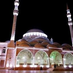 Центральная Джума-мечеть Махачкалы. Фото Западно-Каспийского теруправления Росрыболовства