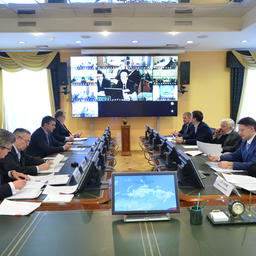 В Росрыболовстве прошло первое официальное заседание организационного комитета по проведению IV Съезда рыбаков. Фото пресс-службы ФАР