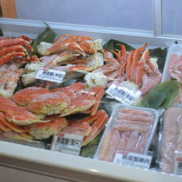 Морепродукты на выставке в Циндао