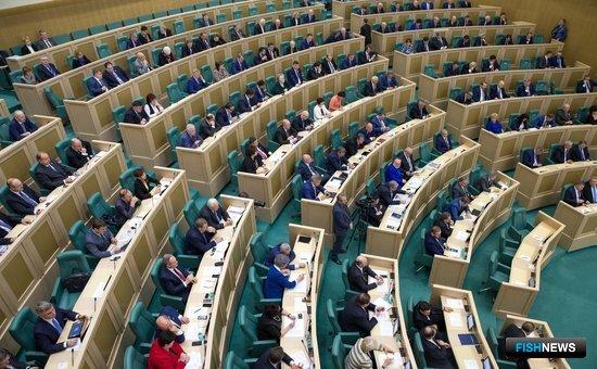 398-е заседание Совета Федерации. Фото пресс-службы СФ