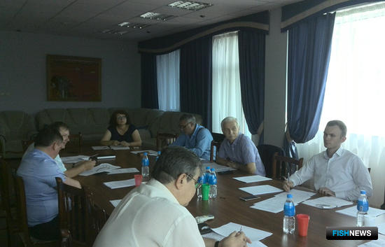 Заседание Общественного экспертного совета Приморского края по рыбному хозяйству