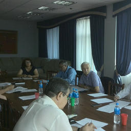 Заседание Общественного экспертного совета Приморского края по рыбному хозяйству