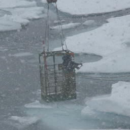 Российские ученые проводят исследования в Арктике