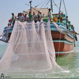 Иранское рыболовное судно. Фото Информационного агентства Исламской Республики (ИРНА)