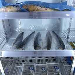 В магазины провинции Фуцзянь поступило более 20 тонн карельской рыбопродукции. Фото пресс-службы правительства республики