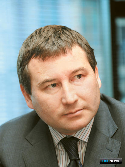 Генеральный директор Южно-Курильского рыбокомбината Константин КОРОБКОВ