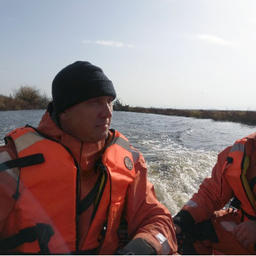 Спасатели ведут поиск пропавшего рыбака на озере Ханка. Фото пресс-службы ДВРПСО МЧС России