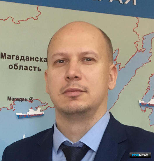 Председатель комитета рыбного хозяйства министерства природных ресурсов Хабаровского края Кирилл ФИРСОВ