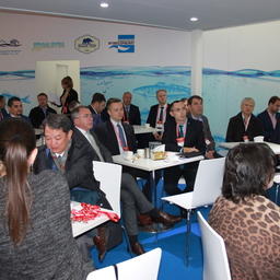 Росрыболовство организовало деловой завтрак на площадке Международной выставки морепродуктов и рыболовства (China Fisheries and Seafood Expo) в Циндао