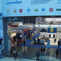 Выставка рыбной индустрии, морепродуктов и технологий в Санкт-Петербурге