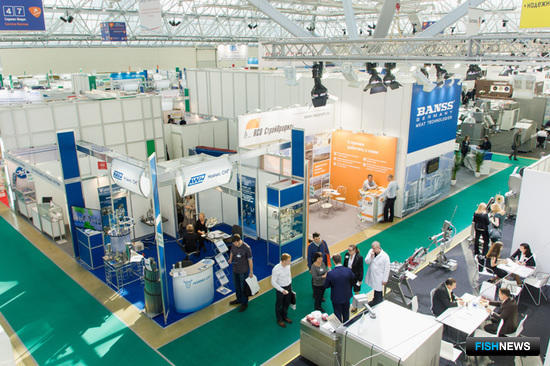 В Москве открылась 20-я международная выставка «Оборудование, машины и ингредиенты для пищевой и перерабатывающей промышленности» («Агропродмаш-2015»)