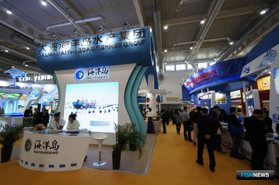  Выставка морепродуктов и аквакультуры China Fisheries & Seafood Expo проходит в 13-й раз