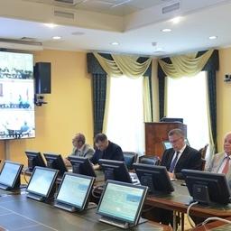 Заседание штаба путины в Росрыболовстве. Фото пресс-службы ФАР