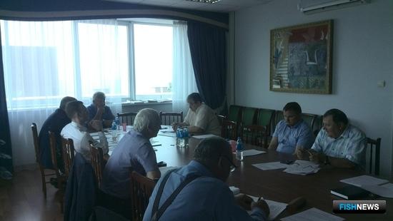Заседание Общественного экспертного совета по рыбному хозяйству в Приморском крае