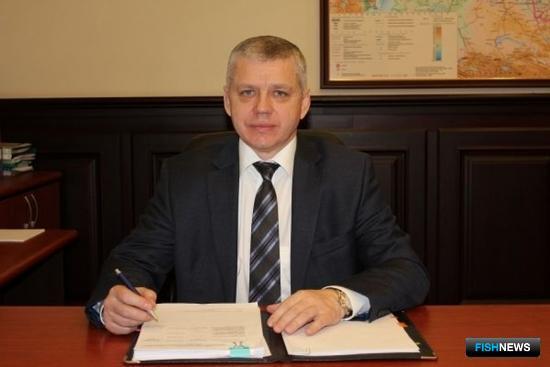 Александр ЕРМОЛИН, заместитель председателя правительства Хабаровского края - министр природных ресурсов края