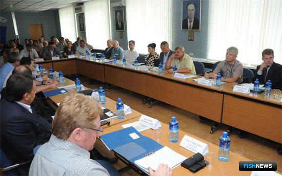 ОБщее собрание Ассоциации добытчиков минтая во Владивостоке
