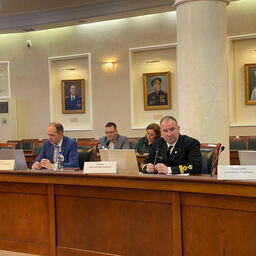 Недолов лососевых обсуждался на совещании в региональном правительстве. Фото министерства АПК и торговли Архангельской области