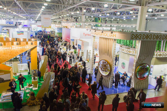 В Москве открылась 17-я ежегодная агропромышленная выставка «Золотая осень»