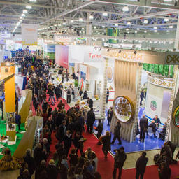 В Москве открылась 17-я ежегодная агропромышленная выставка «Золотая осень»