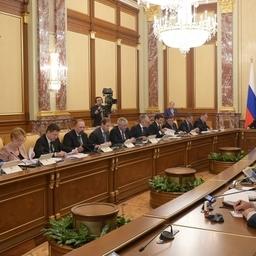Законопроект об ответственности для контролеров одобрен на заседании правительства России 24 ноября 2016 года. Фото – пресс-службы кабмина