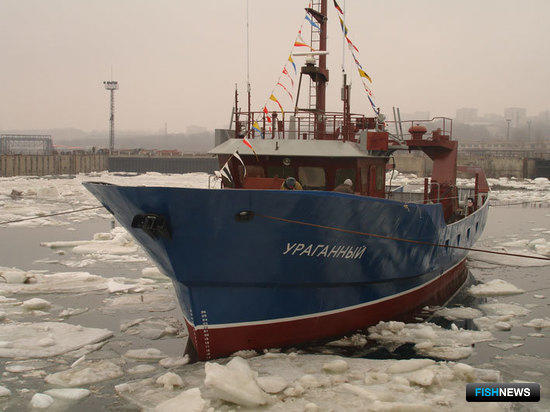 РС "Ураганный" во Владивостоке
