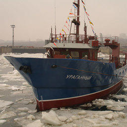 РС "Ураганный" во Владивостоке