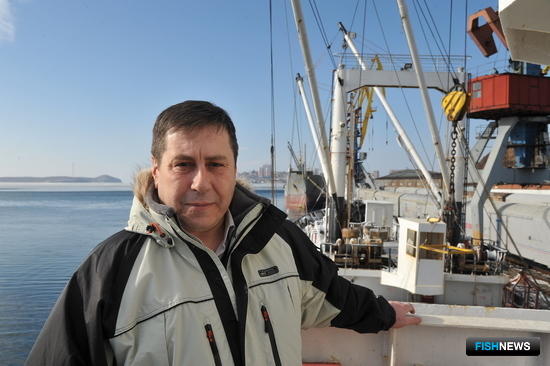 Генеральный директор рыбоперерабатывающего комплекса «Островной» Михаил ЗАЙЦЕВ