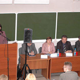 Ярмарка вакансий «День карьеры-2007». Дальрыбвтуз, Владивосток, ноябрь 2006 г.
